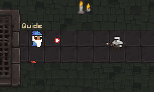 Dungeon Knight (with a gun) screenshot