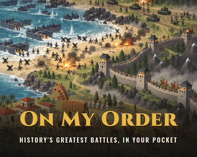 On My Order screenshot