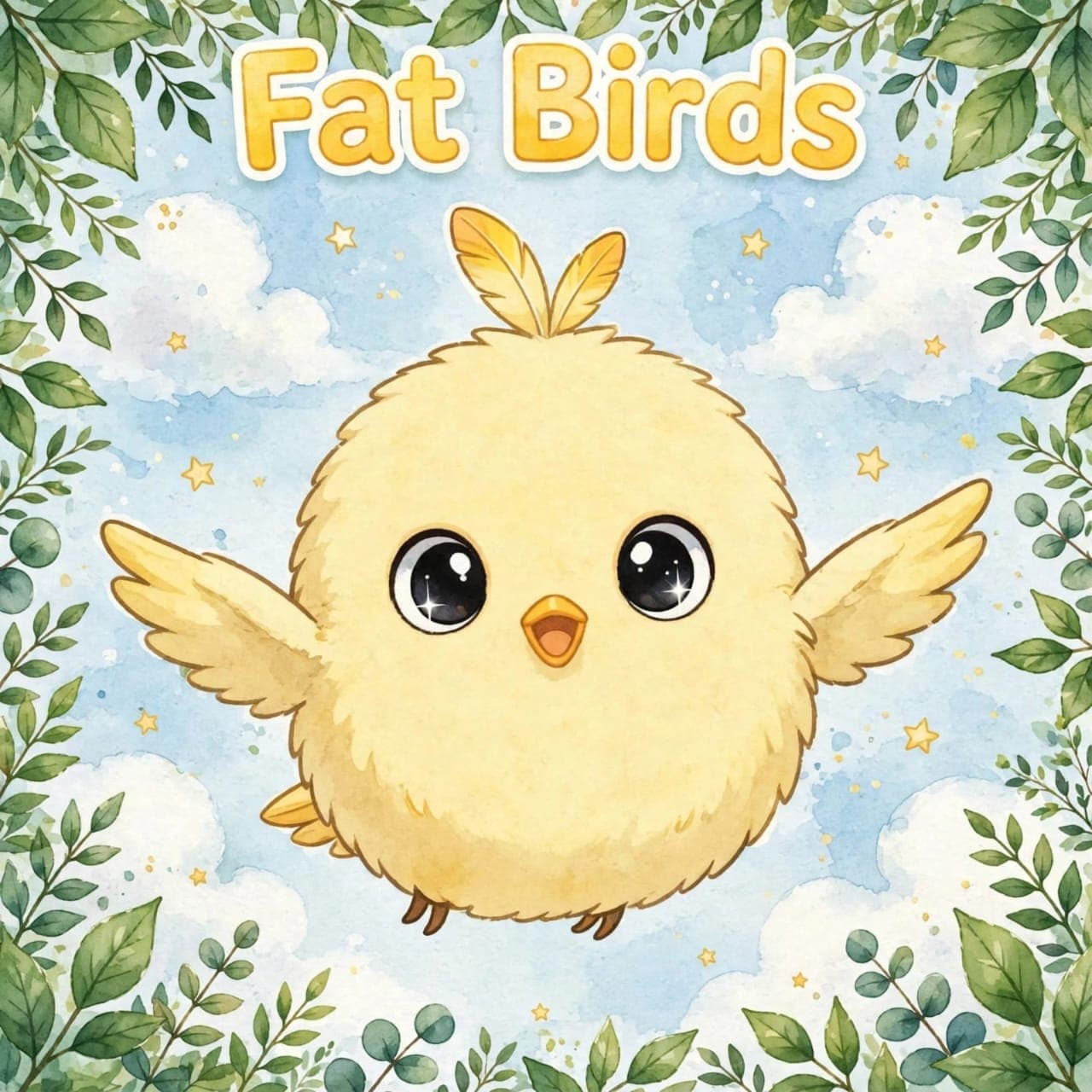 Fat Birds casual game screenshot