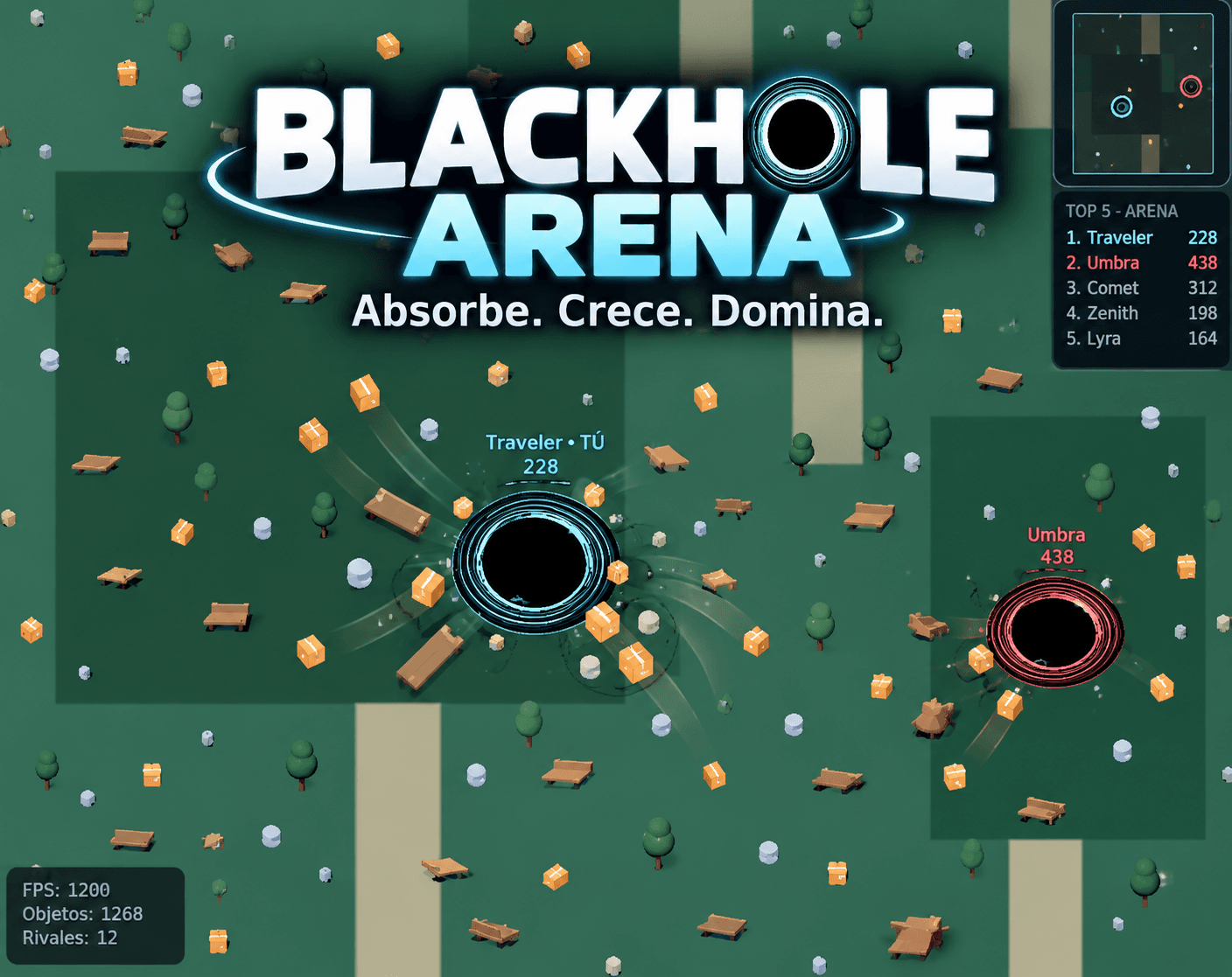 Blackhole Arena screenshot