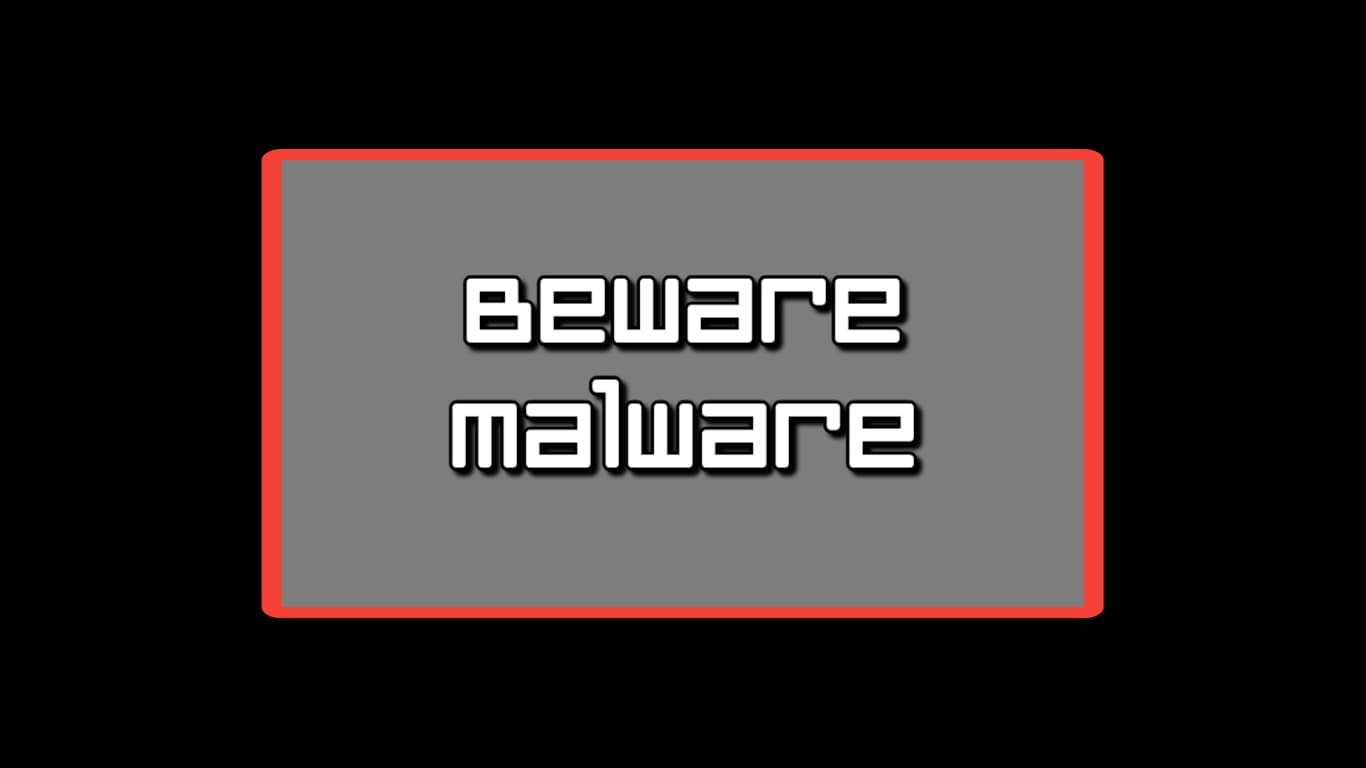 Beware Malware screenshot