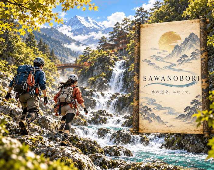 SAWANOBORI screenshot
