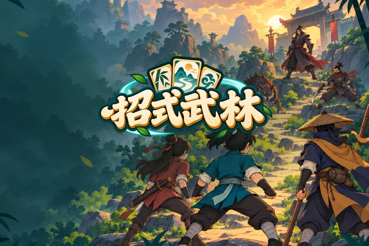 招式武林 screenshot