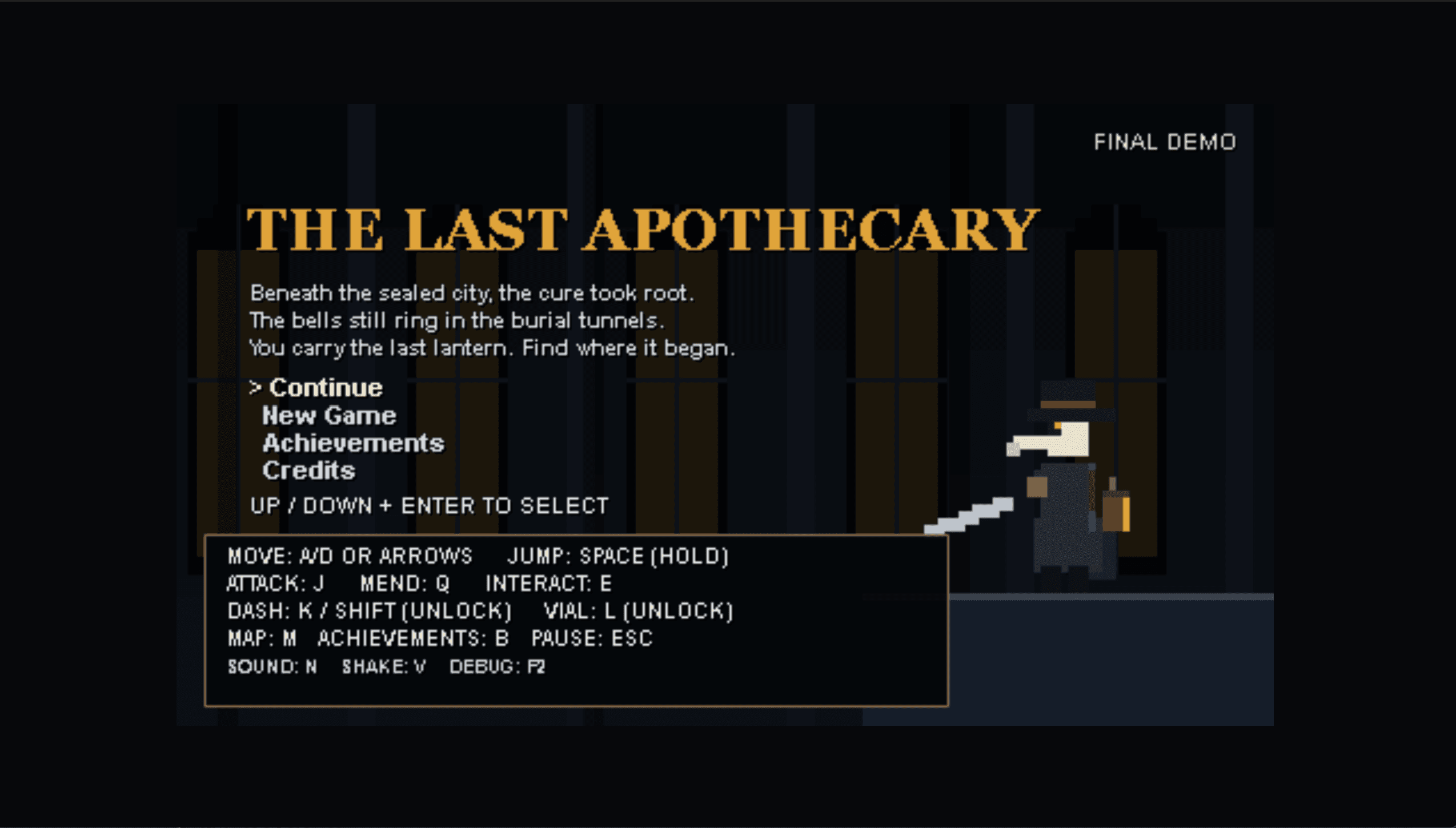 The Last Apothecary screenshot