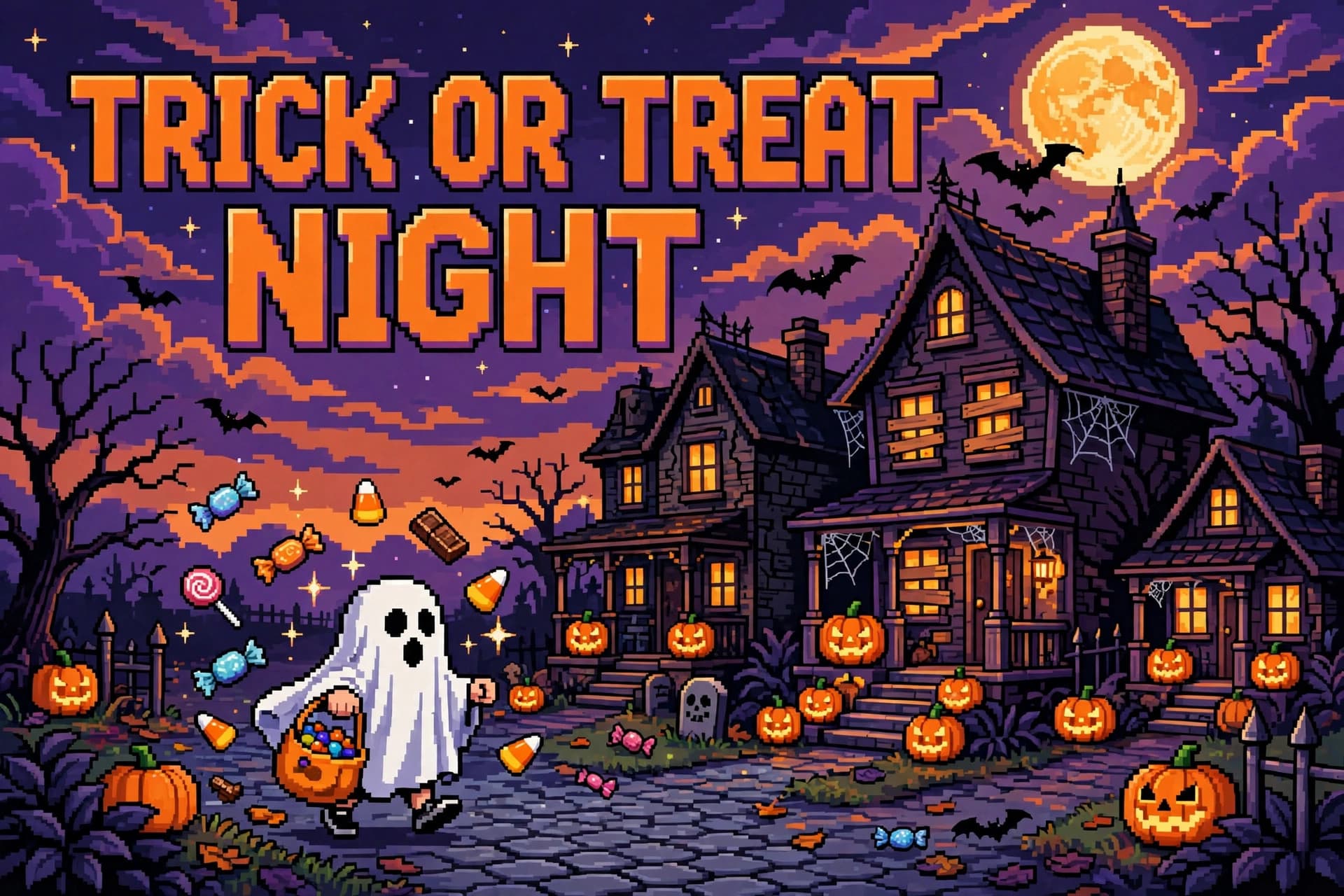 Trick or Treat Night screenshot