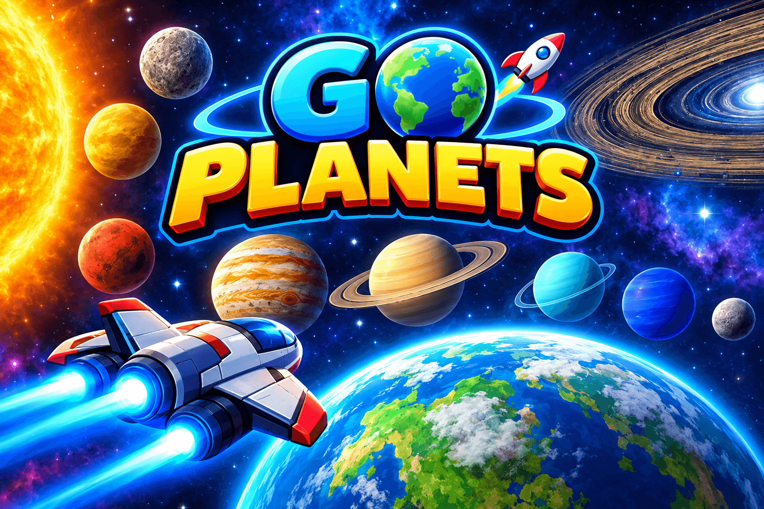 Go Planets screenshot