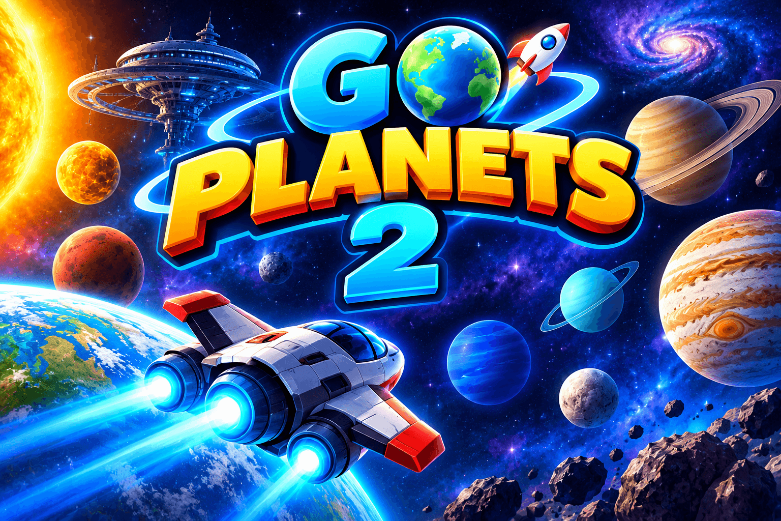 Go Planets 2 screenshot