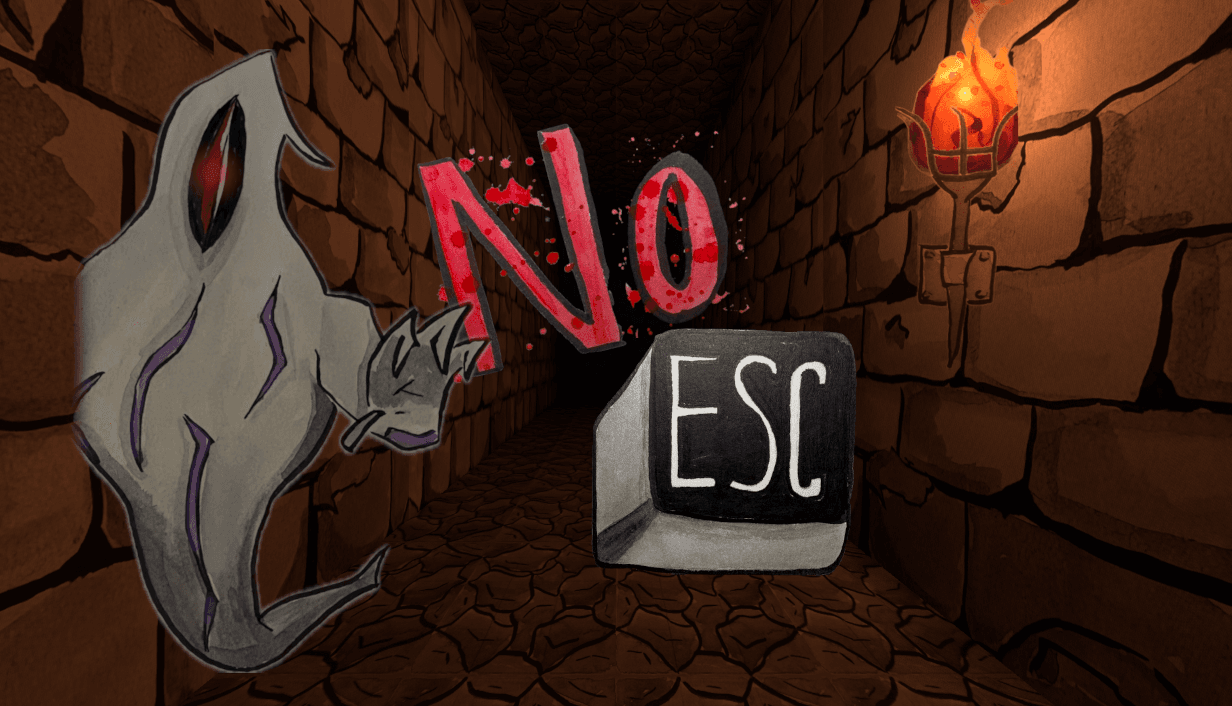 No ESC screenshot