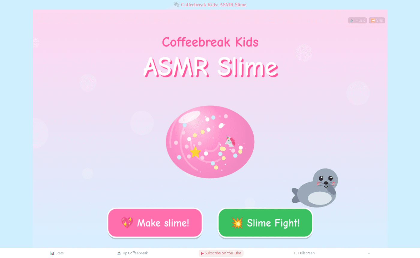 Coffeebreak Kids: ASMR Slime screenshot