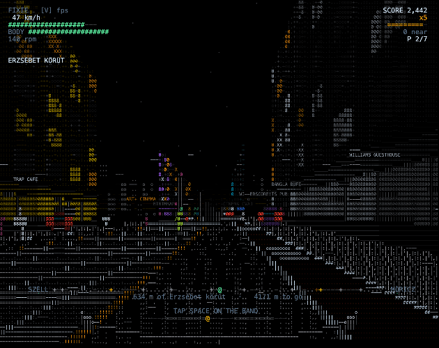 Alleycat screenshot