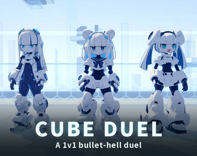 CUBE DUEL screenshot