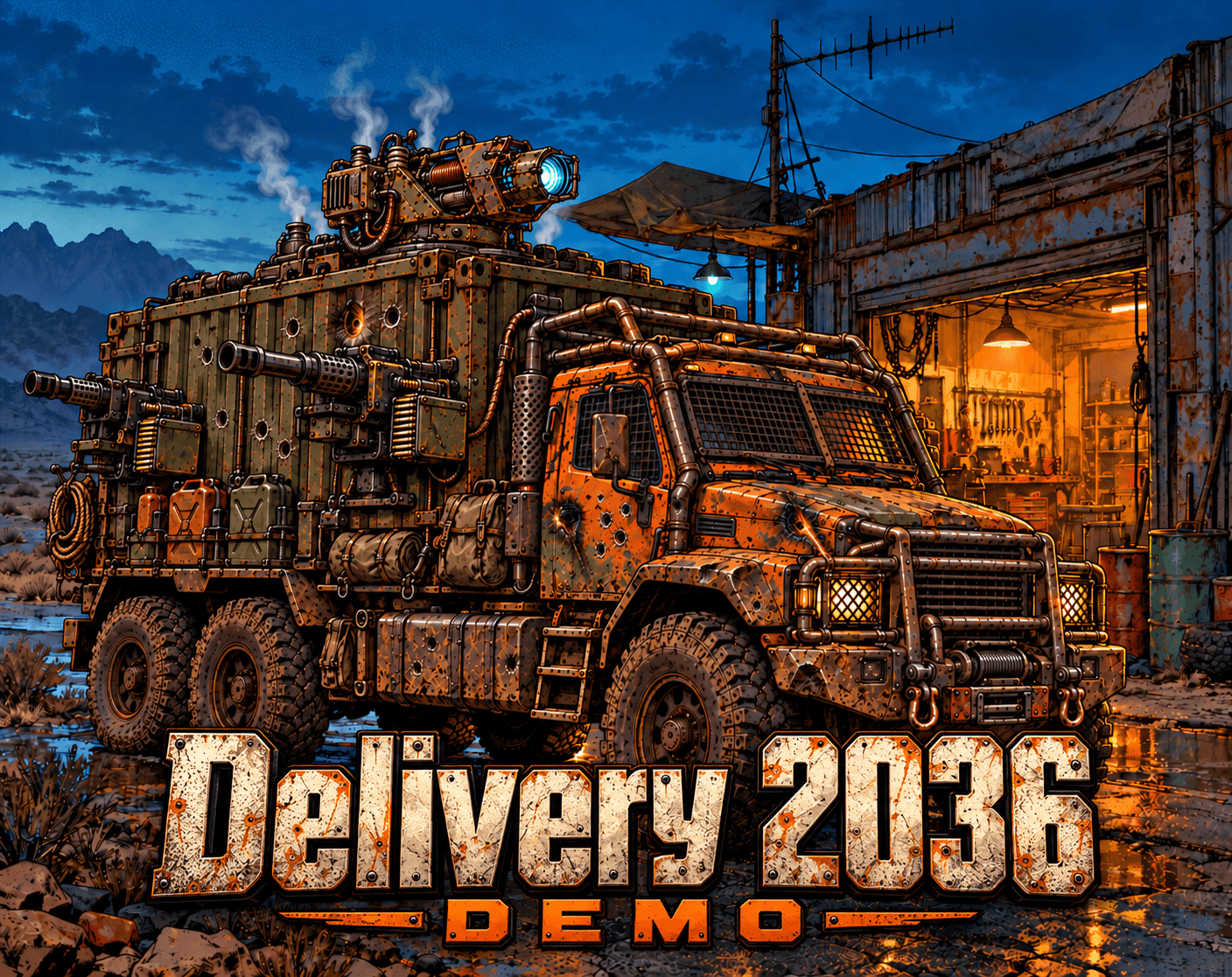 Delivery 2036 DEMO screenshot