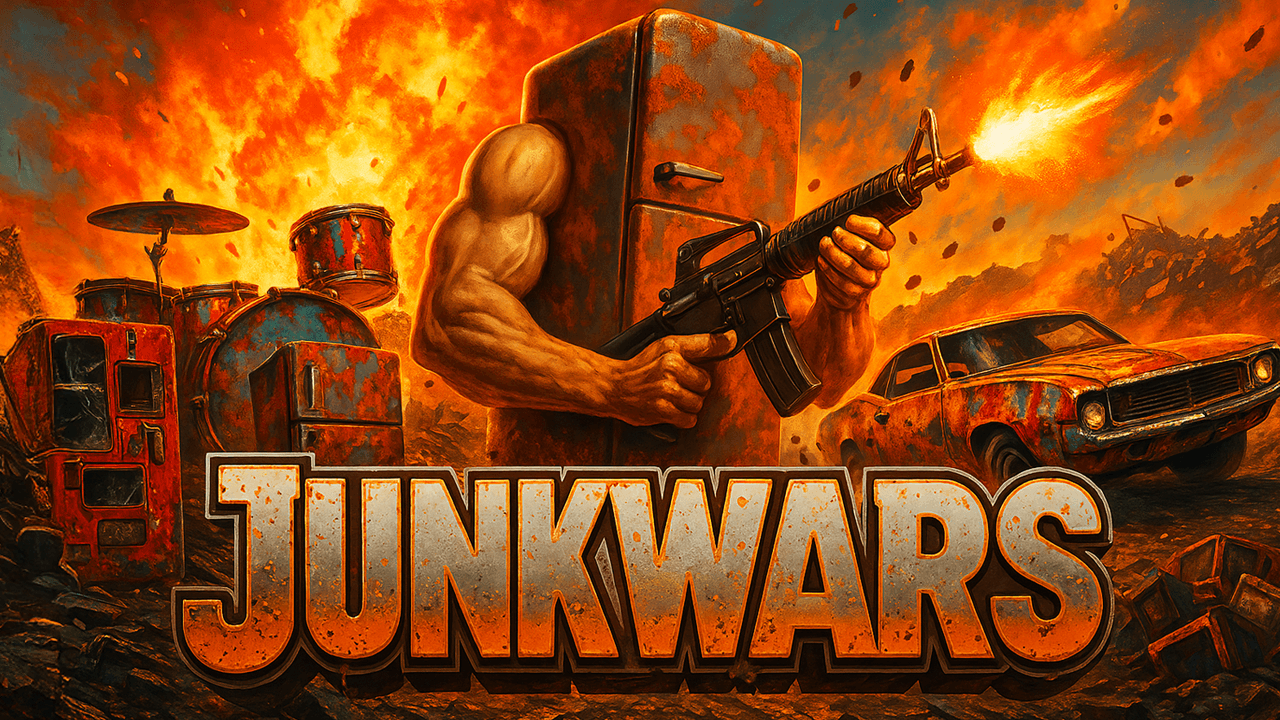 JunkWars screenshot