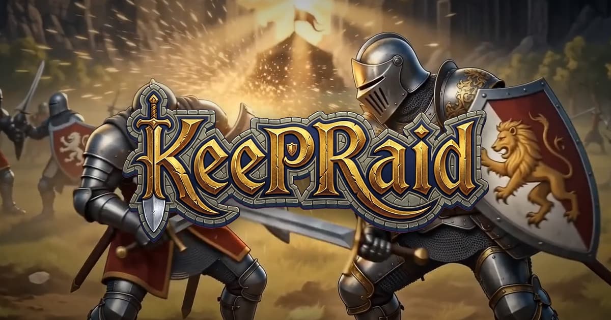 KeepRaid screenshot