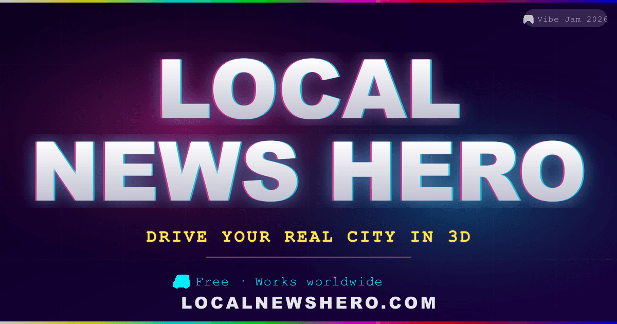 Local News Hero screenshot