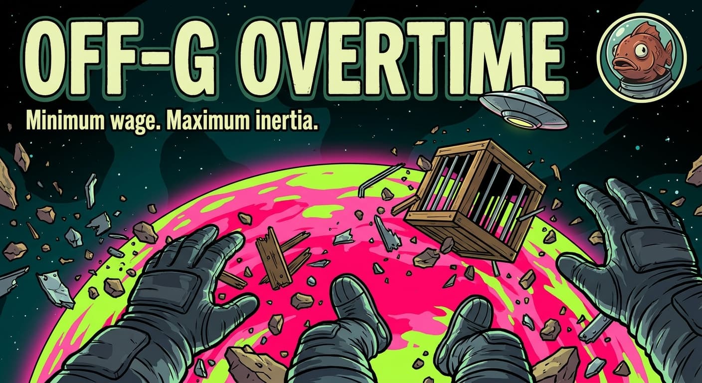 Off-G Overtime screenshot