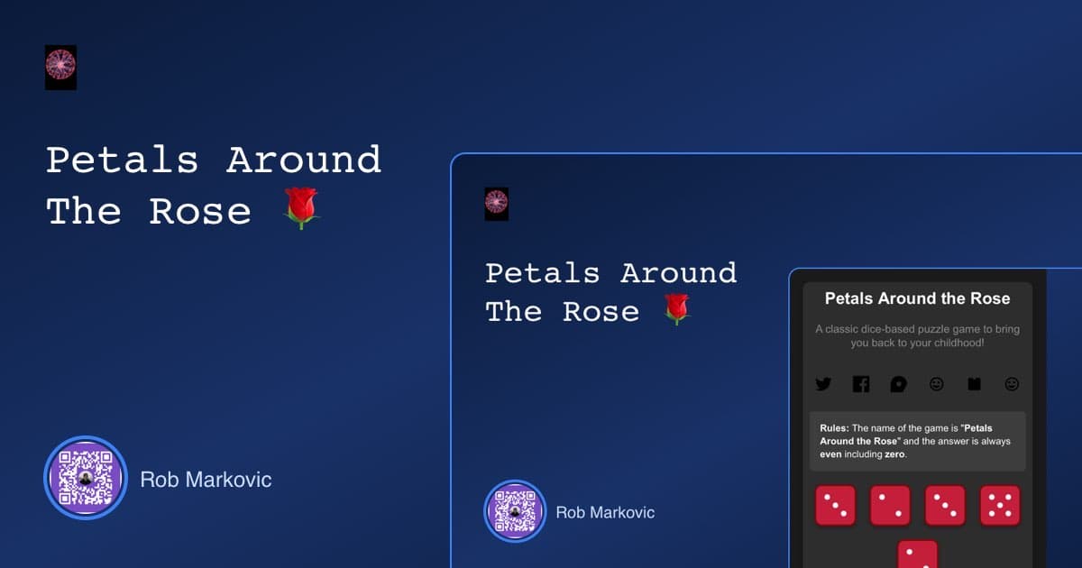 Petals Around the Rose screenshot