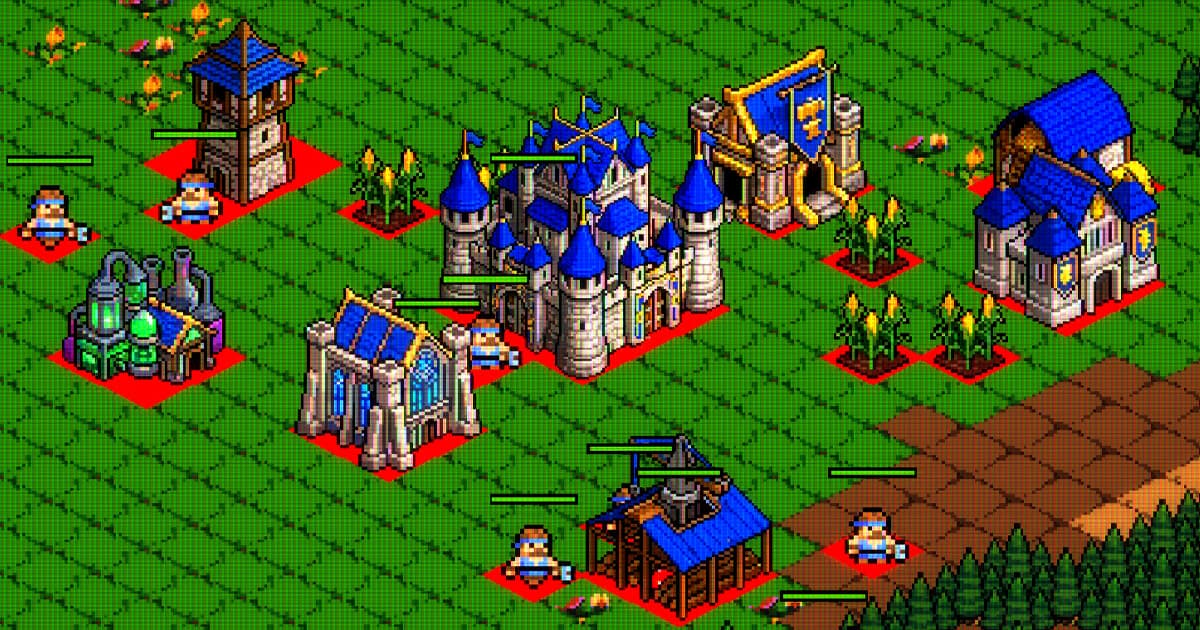 Pixel Clans screenshot
