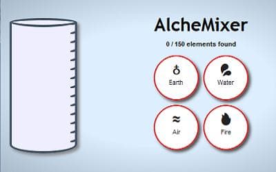 AlcheMixer screenshot