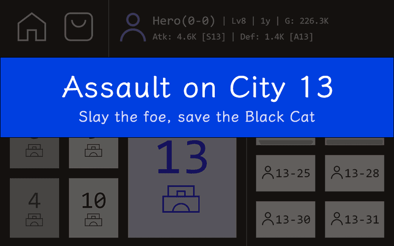 Assault on City 13 screenshot