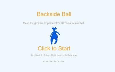Backside Ball screenshot