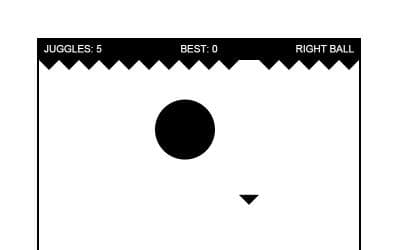 Balls juggle! screenshot