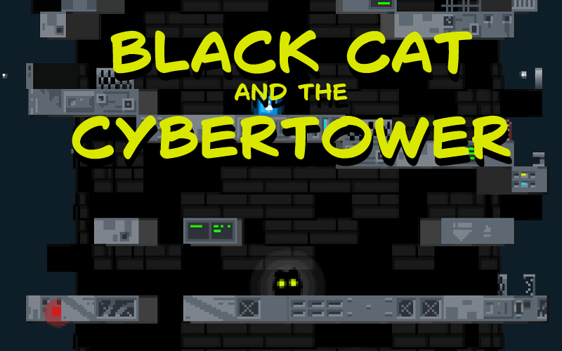 Black Cat on Cybertower screenshot