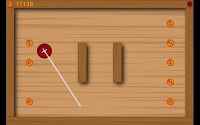Bouncing Button screenshot
