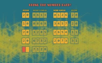 Bring The Number Back screenshot