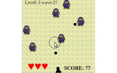 Canon Defense screenshot