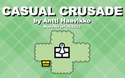 Casual Crusade screenshot