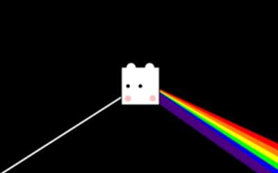 Charming Rainbow Rabbit screenshot