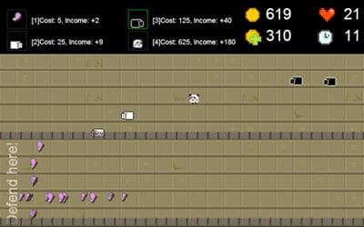 Critter Defense screenshot