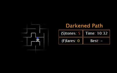 Darkened Path screenshot