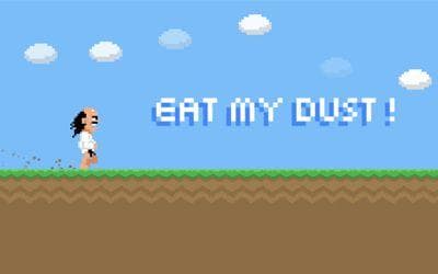 Eat My Dust! screenshot