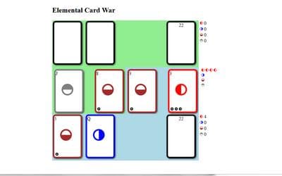 Elemental Card Wars screenshot