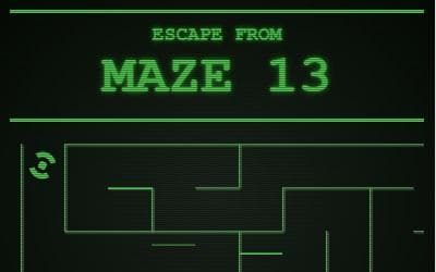 Escape from Maze 13 screenshot