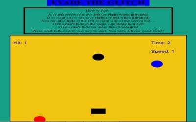 Evade The Glitch screenshot