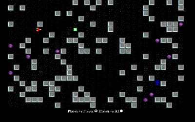 Event horizon screenshot