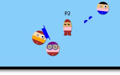Fat Kids on Trampoline screenshot