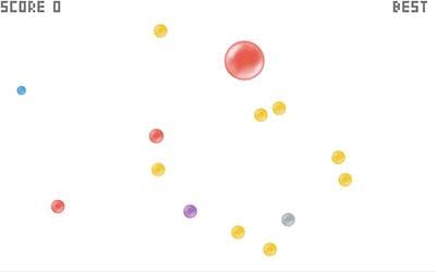 Flying Bubbles screenshot