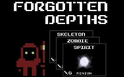 Forgotten Depths: Path of the Necromancer screenshot