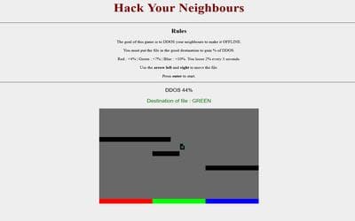 Hack Your Neighbours screenshot