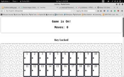 Key Locked screenshot