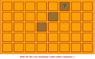 Lost Cards screenshot