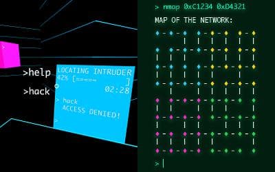 Lost in CYBERSPACE screenshot