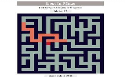 Lost Path screenshot