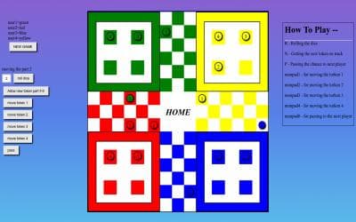 Ludo screenshot