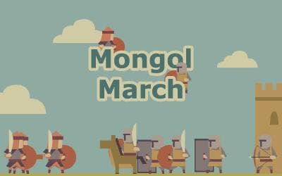 Mongol March screenshot