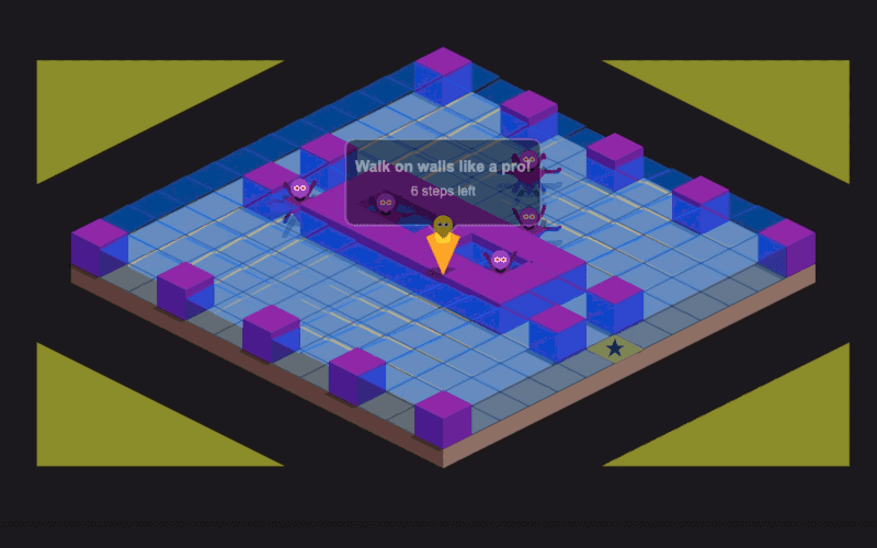 Monster Steps screenshot